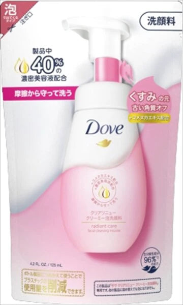 Dove 清透煥新 綿密泡沫潔面乳（補充裝）潔面／卸妝