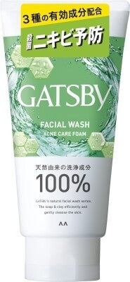 MandomGATSBY 藥用三重護理祛痘潔面泡沫