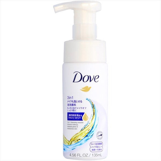 Dove 3合1 可卸妝泡沫潔面乳（卸妝潔面）