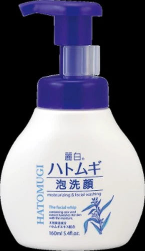 熊野油脂麗白 薏仁泡沫潔面（正裝）