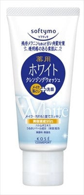 KOSE CosmeportSoftymo White 藥用卸妝潔面乳 迷你裝