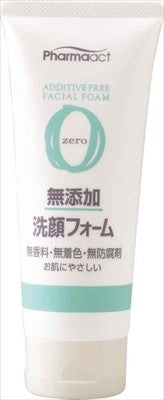 熊野油脂Pharmaact 無添加潔面泡沫（潔面／卸妝）