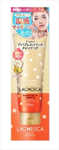 KOSE CosmeportSoftymo Lachesca Premium 溫感啫喱卸妝潔面膏