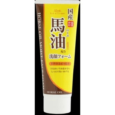 Rossi Moist Aid 馬油泡沫潔面乳（潔面／卸妝）