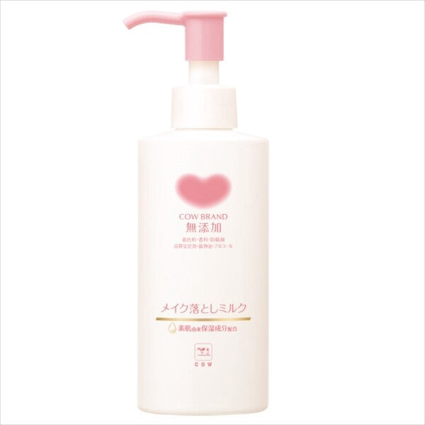 牛乳石鹸共進社COW BRAND 無添加卸妝乳（附按壓泵）