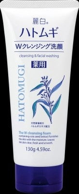 熊野油脂麗白 藥用薏仁雙效卸妝潔面泡沫（卸妝潔面）