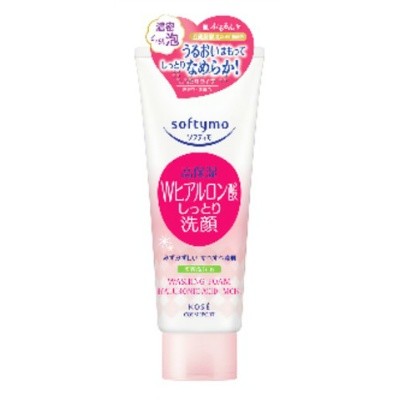 KOSE CosmeportSoftymo 透明質酸保濕潔面泡沫（滋潤型）