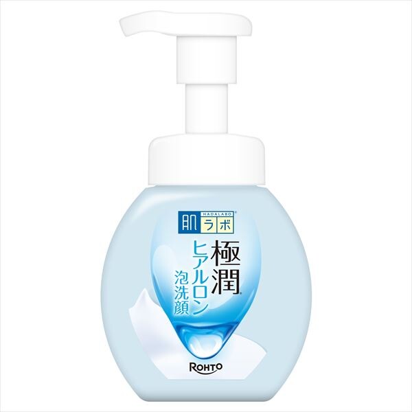 Rohto肌研 極潤透明質酸泡沫潔面（潔面／卸妝）