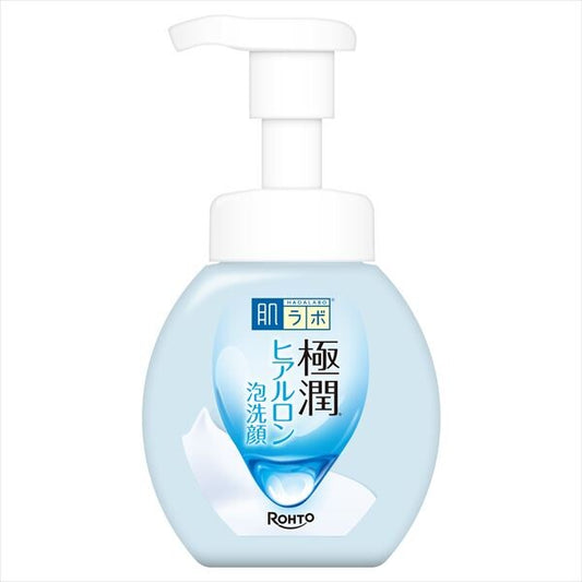 Rohto肌研 極潤透明質酸泡沫潔面（潔面／卸妝）