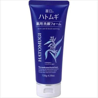 熊野油脂麗白 薏仁 藥用潔面泡沫（潔面／卸妝）