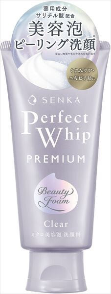 FineTodaySENKA 專科 Premium Perfect Whip Clear 藥用（醫藥部外品）潔面泡沫