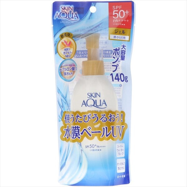 RohtoSkin Aqua 超級保濕防曬啫喱（泵裝）