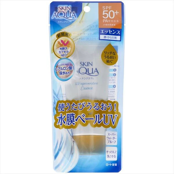 RohtoSkin Aqua 超級保濕防曬精華（UV）