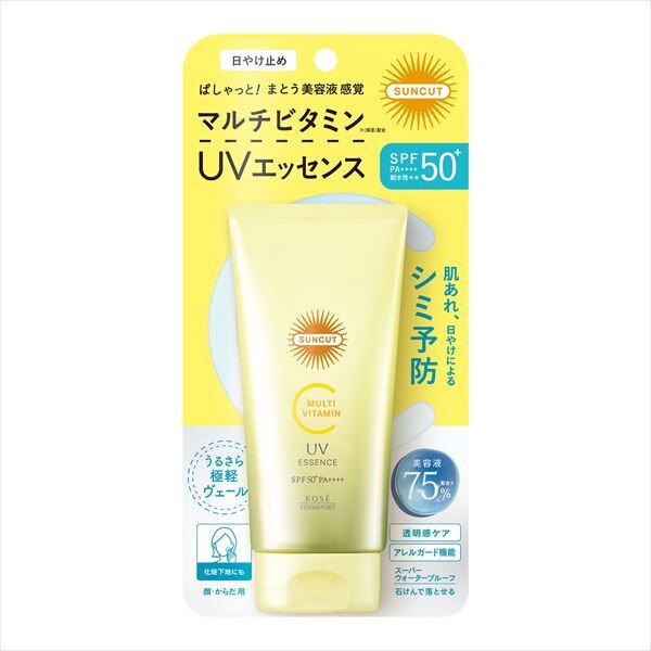KOSE CosmeportSUNCUT 多重維他命 UV 防曬精華