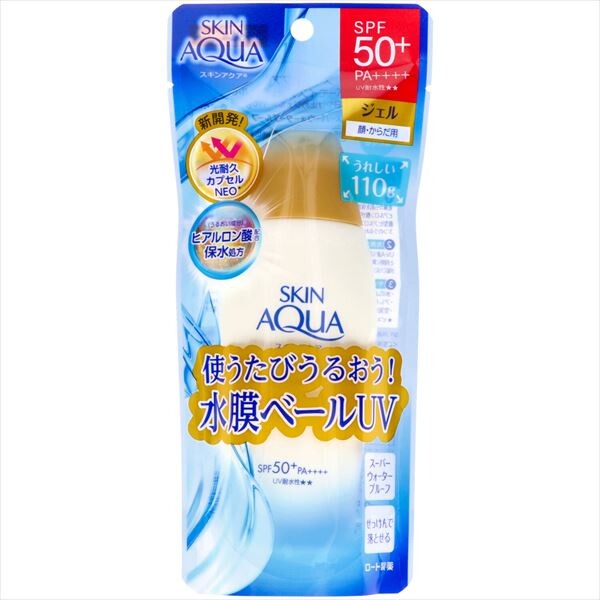 RohtoSkin Aqua 超保濕防曬啫喱（UV）