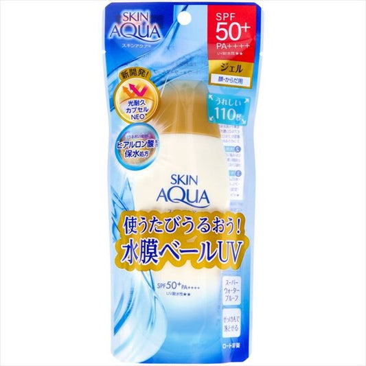 RohtoSkin Aqua 超保濕防曬啫喱（UV）