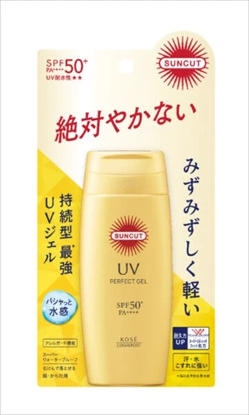 KOSE CosmeportSUNCUT 完美 UV 防曬啫喱