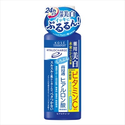 KOSE CosmeportHyalocharg 藥用美白化妝水（清爽型）
