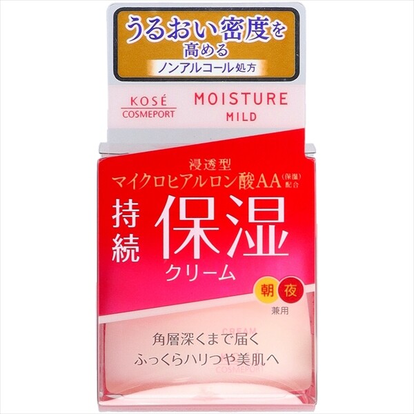 KOSE CosmeportMoisture Mild 面霜（護膚品）