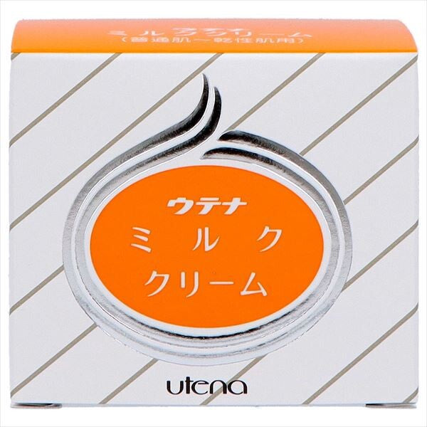 Utena 牛奶面霜（護膚品）
