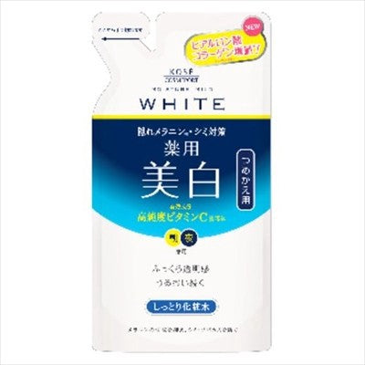 KOSE CosmeportMoisture Mild White 美白保濕化妝水（滋潤型）補充裝