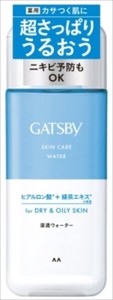 MandomGATSBY 藥用護膚化妝水（化妝水／乳液）