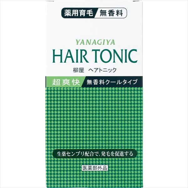 柳屋本店柳屋頭皮養髮爽涼精華（無香料）化妝品