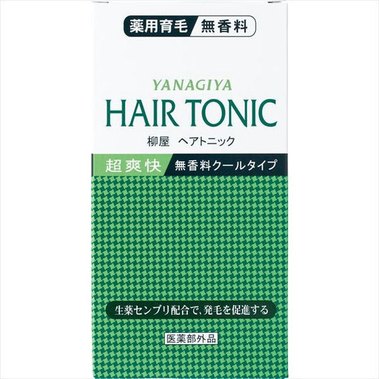 柳屋本店柳屋頭皮養髮爽涼精華（無香料）化妝品