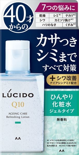 MandomLUCIDO 藥用全效清涼化妝水（化妝水／爽膚水）