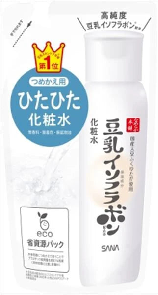 常盤薬品SANA 滑嫩本舖 化妝水 補充裝