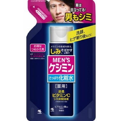 小林製藥男士淡斑化妝水 補充裝 140ml