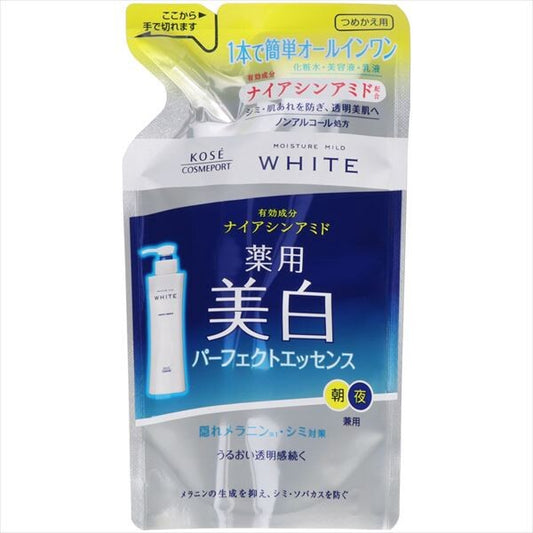 KOSE CosmeportMoisture Mild White 完美精華 補充裝