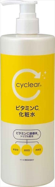 熊野油脂CYCLEAR 維他命C 化妝水（爽膚水）