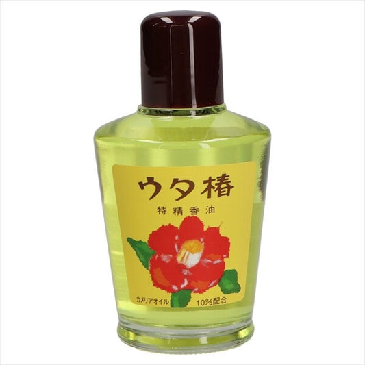 黒本舗歌椿 香油（黃）造型用