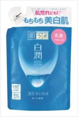 Rohto肌研 白潤 藥用美白乳液 補充裝