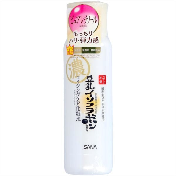 常盤薬品SANA 豆乳美肌 緊緻抗皺化妝水
