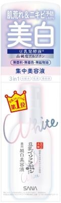 常盤薬品SANA 滑嫩本舖 藥用美白精華化妝品
