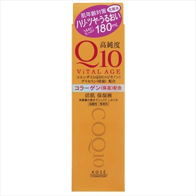 KOSE CosmeportVital Age Q10 化妝水（爽膚水）