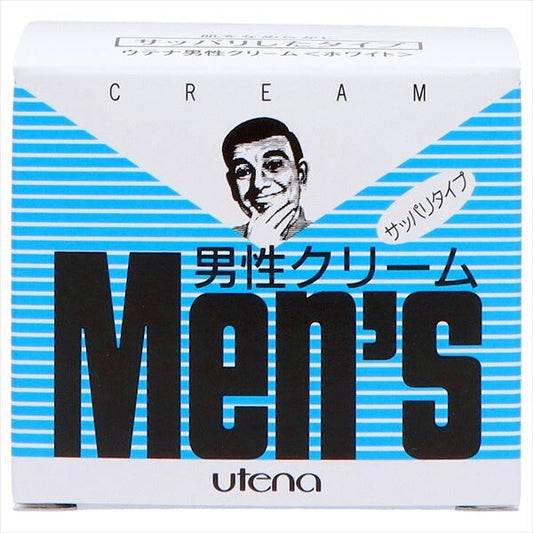 男士清爽面霜護膚品