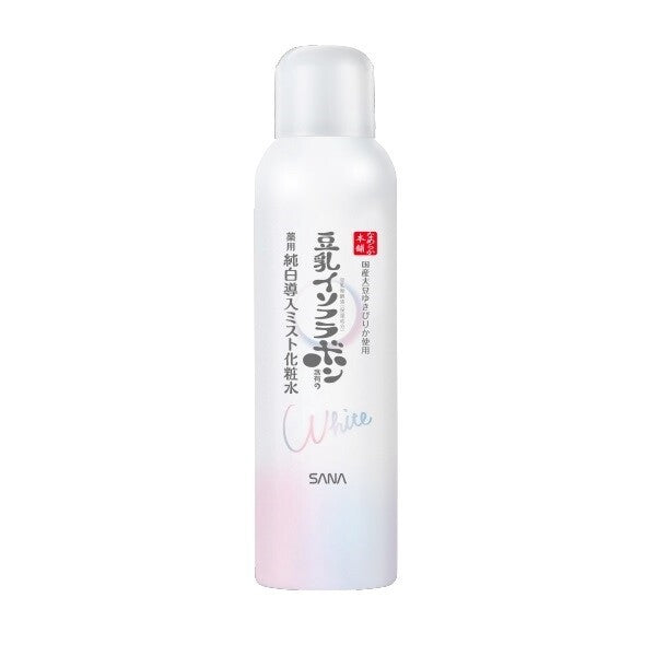 常盤薬品SANA 滑嫩本舖 微米純白噴霧化妝水