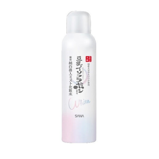 常盤薬品SANA 滑嫩本舖 微米純白噴霧化妝水