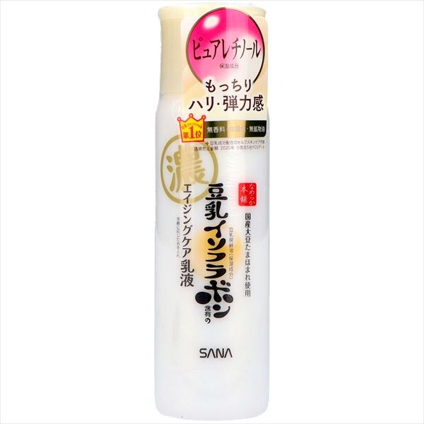 常盤薬品SANA 豆乳美肌系列 緊緻抗皺乳液（護膚品）