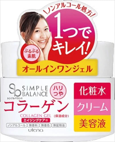 Simple Balance 彈潤亮澤保濕凝膠（護膚品）