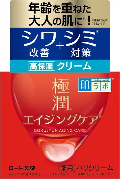 Rohto肌研 極潤 藥用 彈力面霜（護膚品）
