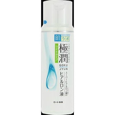 Rohto肌研 極潤 透明質酸保濕化妝水（清爽型）