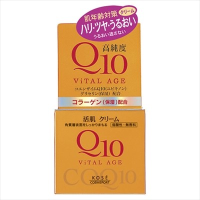 KOSE CosmeportVital Age Q10 面霜（化妝品）