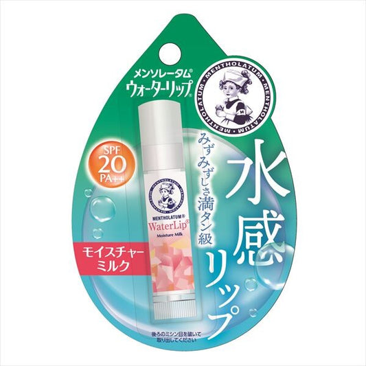 Rohto曼秀雷敦 Water Lip 保濕潤唇膏（滋潤乳霜配方）