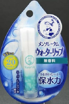 Rohto曼秀雷敦 Water Lip 潤唇膏（無香料）