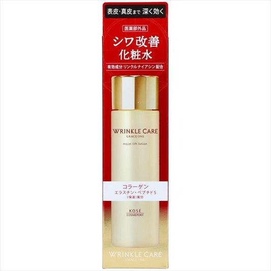 KOSE CosmeportGRACE ONE 抗皺修護 保濕緊緻化妝水