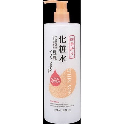 熊野油脂四季折々 豆乳異黃酮 化妝水（爽膚水）